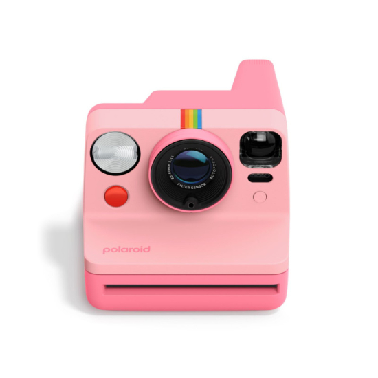 POLAROID fotoaparat NOW 3 roza