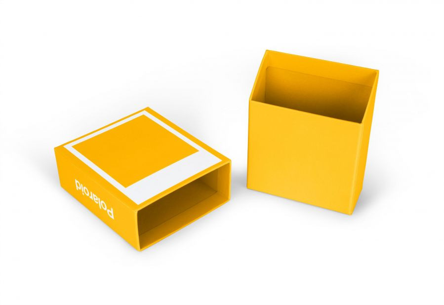 POLAROID-skatla-Photo-Box-Rumena