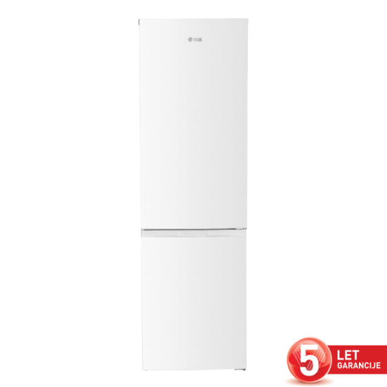 VOX kombinirani hladilnik NF 3210 W E [E, H:182 L, Z:71 L, NO-FROST, Inverter]