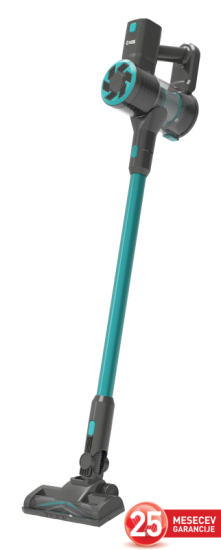 VOX pokončni sesalnik A16B [150 W, 0,6 L, Avt.: 50 min, DC motor]