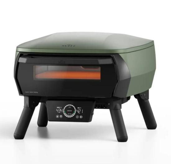 WITT električna peč za pico eGNITE Control 13, zelena