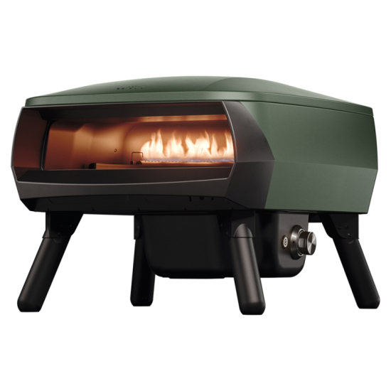 WITT plinska peč za pico PICCOLO Rotante 13, zelena