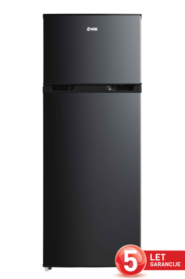 VOX kombinirani hladilnik KG 2730B E [E, H: 163 L, Z: 41 L, višina: 143 cm, č