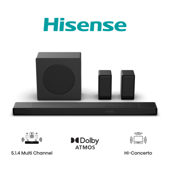HISENSE soundbar AX5140Q