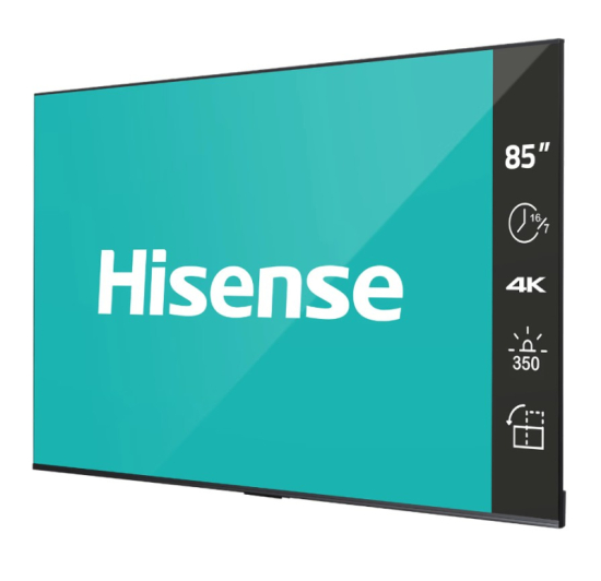HISENSE prikazovalnik 85DP30FE 85DP30FE