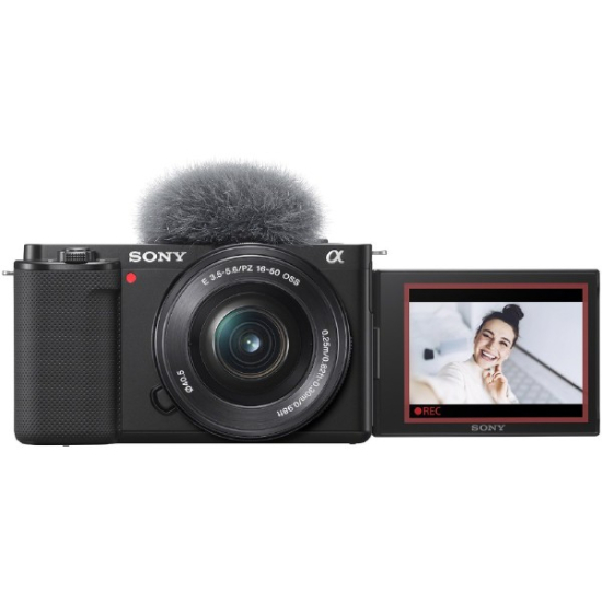 SONY fotoaparat ZVE10KB.CEC