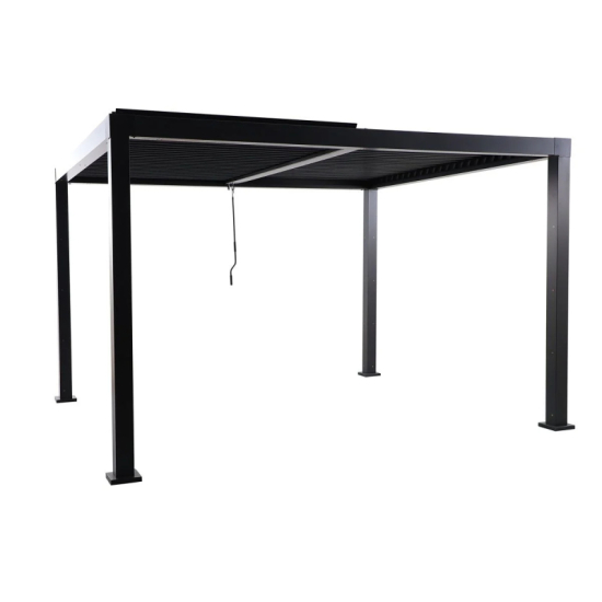 PERGOLA NATERIAL BIOKLIMAT. 313X358 T.SI VA ALU