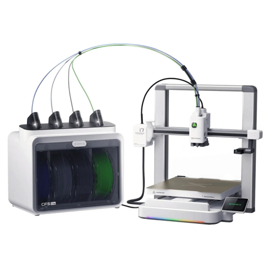 CREALITY 3D tiskalnik i7 Color Combo [260x260x255, 500 mm/s, 10.000 mm/s]