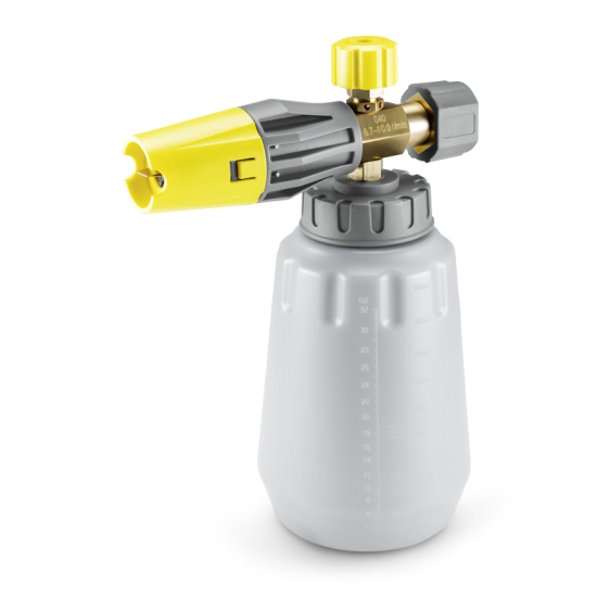 Karcher PROFI šoba za penjenje TR 400 - 600 L/H, 4.119-027.0