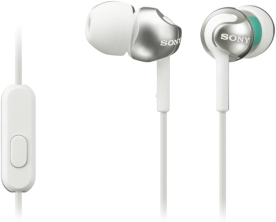 SONY ušesne slušalke MDREX110APW.CE7