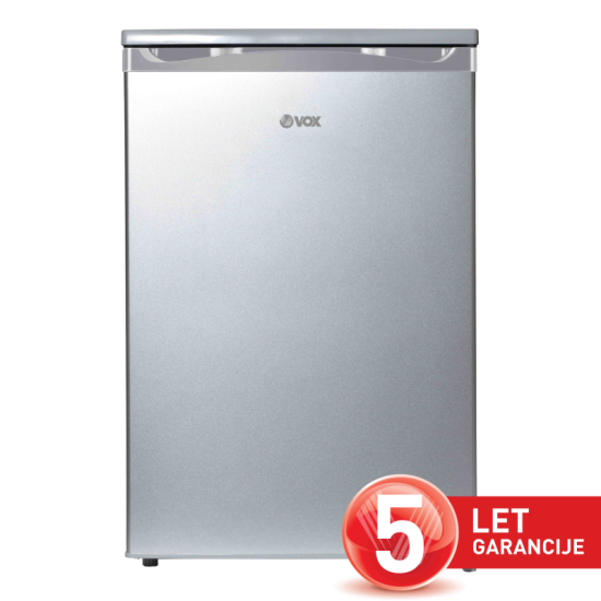 VOX Zamrzovalnik VF 5108 S E [E, 88 L, 3 pred., šir.: 55,3 cm, sreb.]