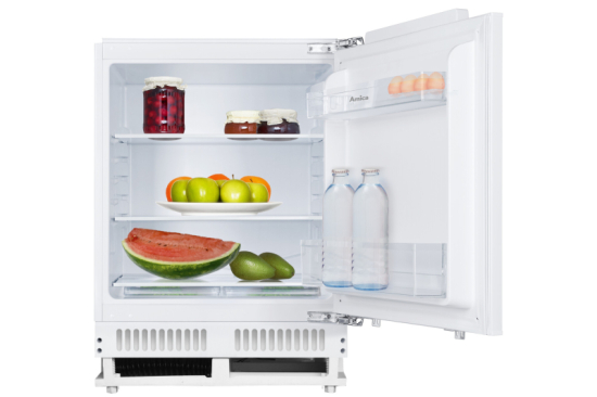 AMICA vgradni hladilnik UVKSS 351 901 UC162.4i(E) [E, 135 L, 35 dB]