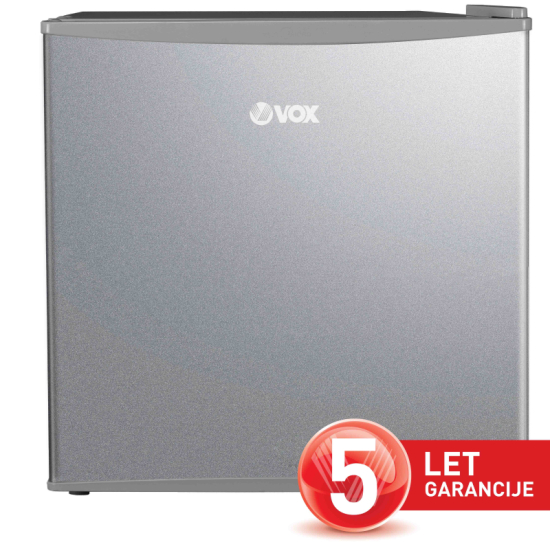 VOX mini hladilnik KS 0650 S E [E, prostornina: 43 L, srebrn]