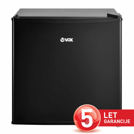 VOX mini hladilnik KS 0650 B E [E, prostornina: 43 L, črn]