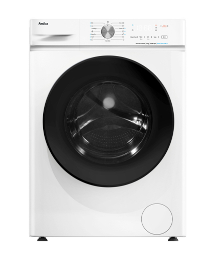 AMICA pralni stroj PPF 71235 BW [A, 7kg, 1200 o/min, Inverter, bela]