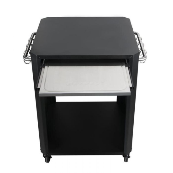 COZZE miza z inox polico 60 cm (90300)
