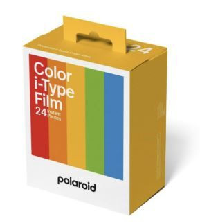 POLAROID film iType barvni 3 pak.