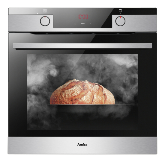 AMICA vg. parna pečica ED37617X X-TYPE STEAM [A, 77l, para, inox]