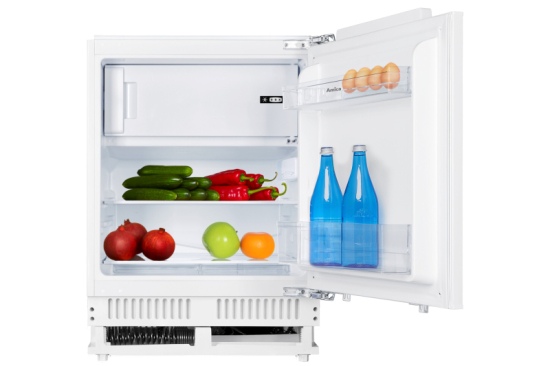 AMICA vgradni hladilnik UM130.3i(E) UKSX 361 901 [E, 111 l, 82,5 cm]