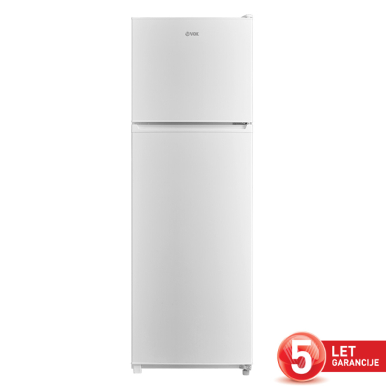 VOX kombinirani hladilnik KG 3833 E [E, H: 225 L, Z: 69 L, V: 176 cm, bel]