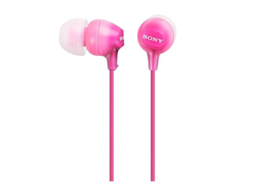SONY ušesne slušalke MDREX15APPI.CE7