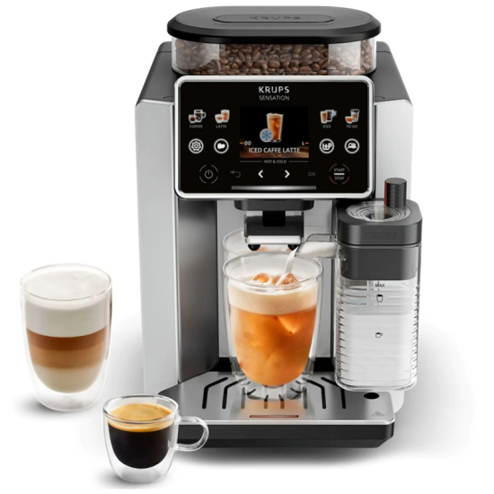 KRUPS kavni aparat Sensation EA918GE0 Elite Hot&Cold