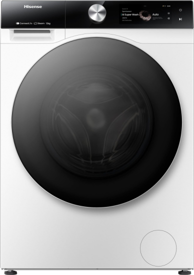 Hisense pralni stroj WF7S1247BW 12Kg, 7S , 1400obr, A, TFT, bel